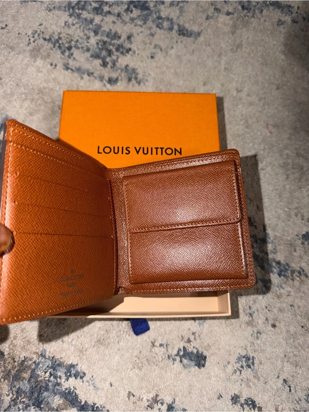 Louis Vuitton Brown Monogram Canvas Bifold Card Holder